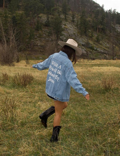 G&G™ Abide Denim Jacket