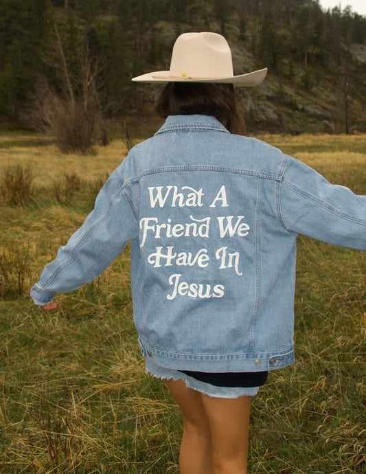 G&G™ Abide Denim Jacket