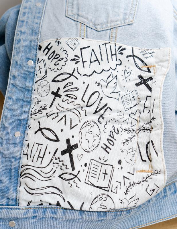 G&G™ Abide Denim Jacket