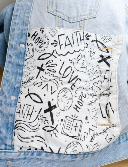 G&G™ Abide Denim Jacket